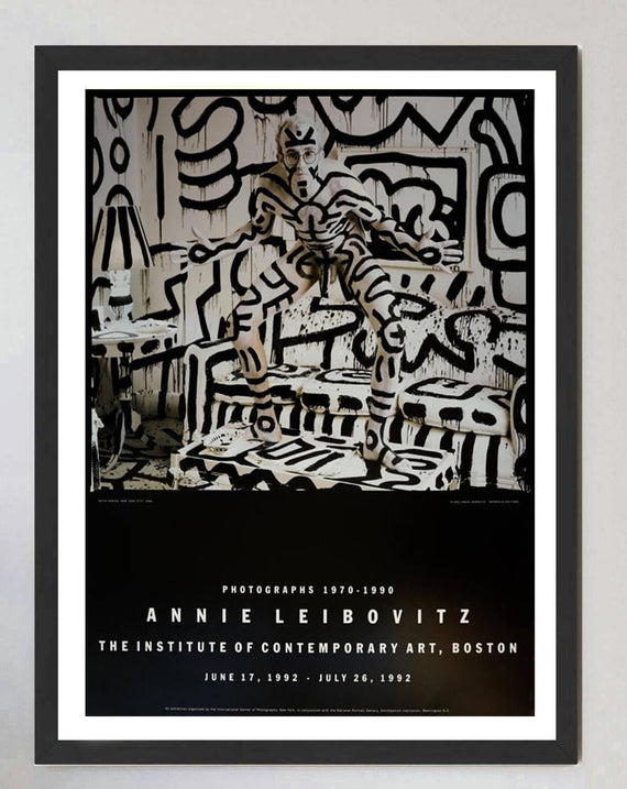 Annie Leibovitz - Keith Haring - Institute of Contemporary Art Boston