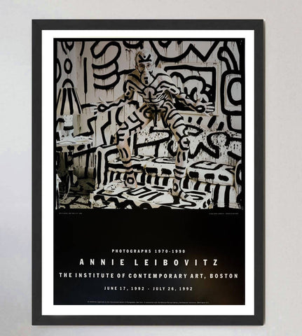 Annie Leibovitz - Keith Haring - Institute of Contemporary Art Boston