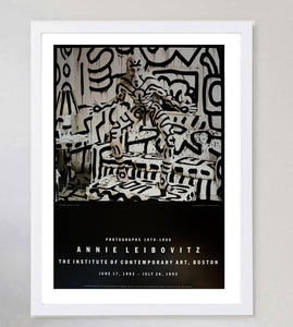 Annie Leibovitz - Keith Haring - Institute of Contemporary Art Boston
