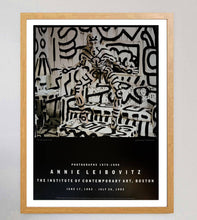 Load image into Gallery viewer, Annie Leibovitz - Keith Haring - Institute of Contemporary Art Boston