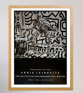 Annie Leibovitz - Keith Haring - Institute of Contemporary Art Boston