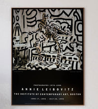 Load image into Gallery viewer, Annie Leibovitz - Keith Haring - Institute of Contemporary Art Boston
