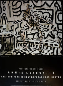 Annie Leibovitz - Keith Haring - Institute of Contemporary Art Boston