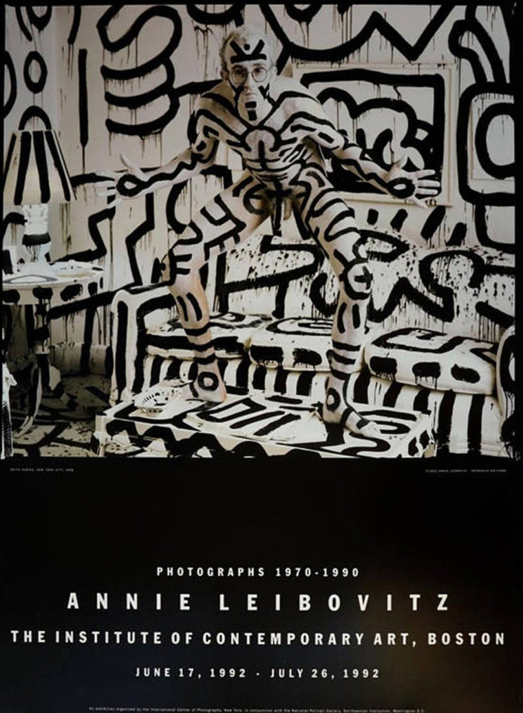 Annie Leibovitz - Keith Haring - Institute of Contemporary Art Boston