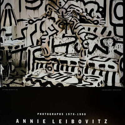 Annie Leibovitz - Keith Haring - Institute of Contemporary Art Boston