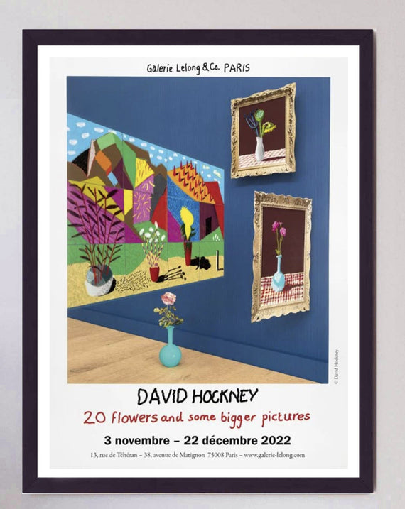 David Hockney - Galerie Lelong Paris