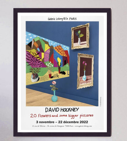 David Hockney - Galerie Lelong Paris