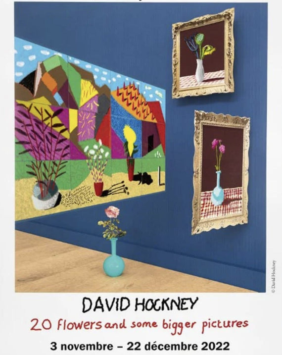 David Hockney - Galerie Lelong Paris