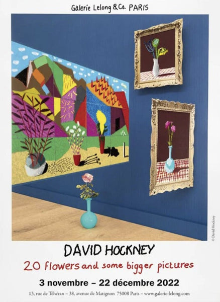 David Hockney - Galerie Lelong Paris