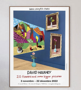 David Hockney - Galerie Lelong Paris
