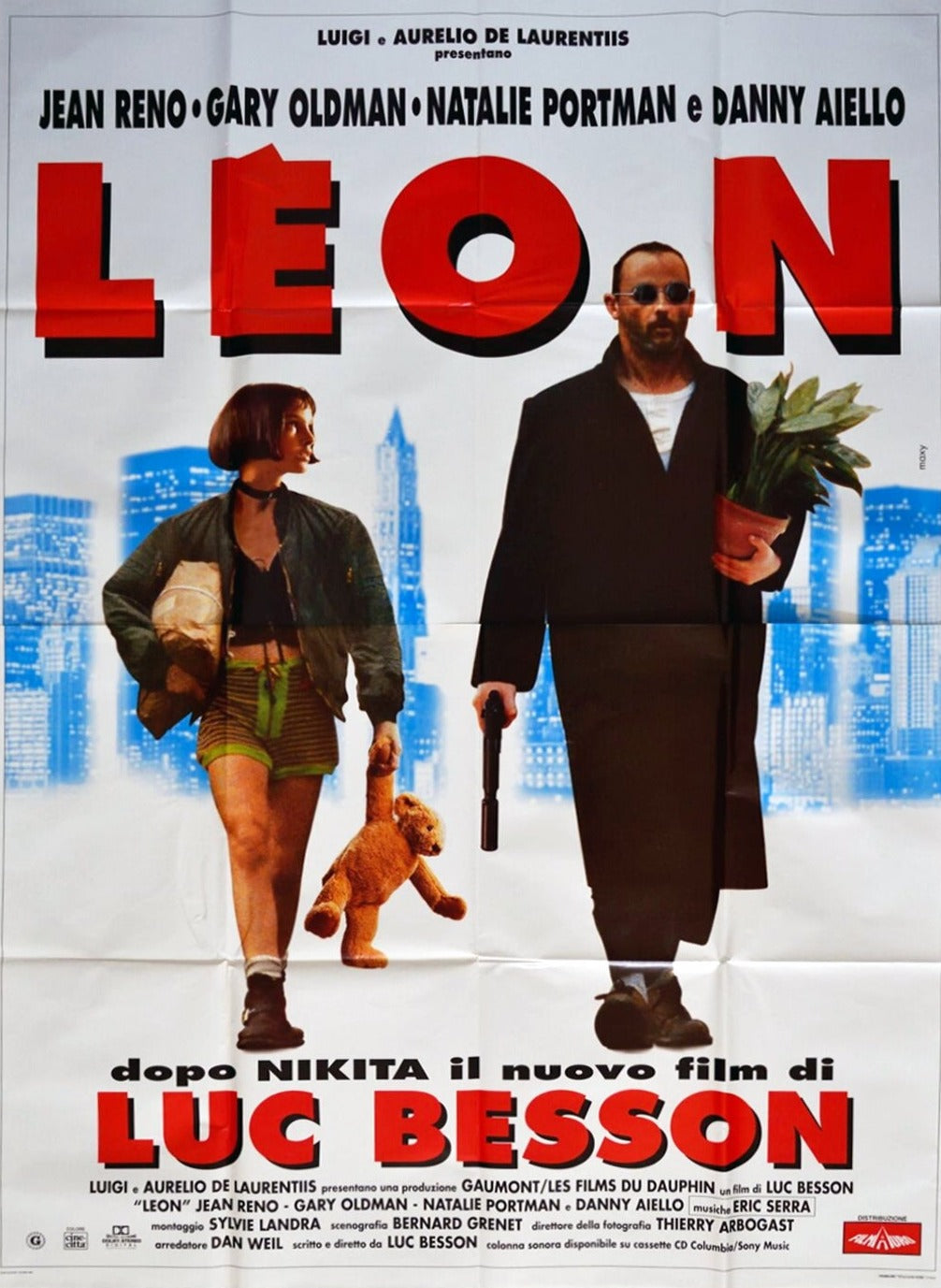 90s デッドストック LEON 大判ポスター Shop Leon (Italian) Original Vintage Poster | Printed Originals