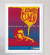 Load image into Gallery viewer, Leonard Cohen - The Fillmore