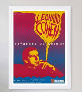 Leonard Cohen - The Fillmore