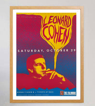 Load image into Gallery viewer, Leonard Cohen - The Fillmore