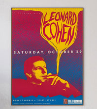 Load image into Gallery viewer, Leonard Cohen - The Fillmore