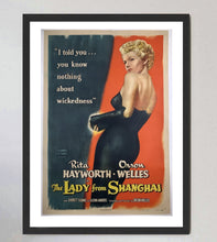 Load image into Gallery viewer, The Lady from Shanghai