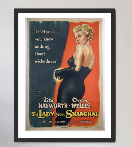 The Lady from Shanghai