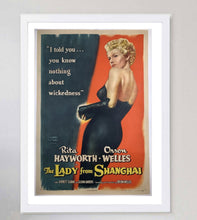 Load image into Gallery viewer, The Lady from Shanghai