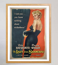 Load image into Gallery viewer, The Lady from Shanghai