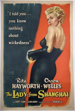 Load image into Gallery viewer, The Lady from Shanghai