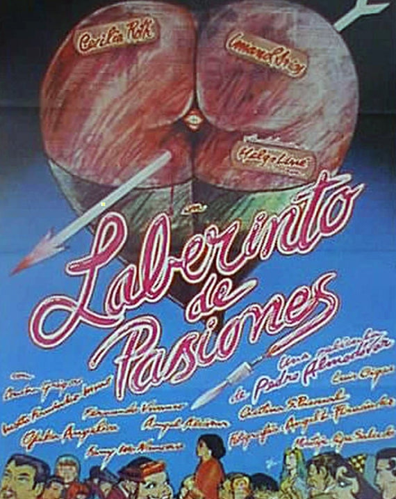 Laberinto de Pasiones - Labyrinth of Passion (Spanish)