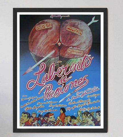 Laberinto de Pasiones - Labyrinth of Passion (Spanish)