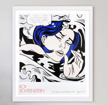 Load image into Gallery viewer, Roy Lichtenstein - Drowning Girl - Museum of Modern Art New York