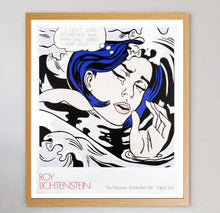 Load image into Gallery viewer, Roy Lichtenstein - Drowning Girl - Museum of Modern Art New York