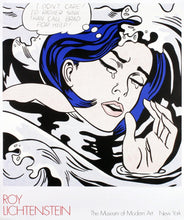 Load image into Gallery viewer, Roy Lichtenstein - Drowning Girl - Museum of Modern Art New York