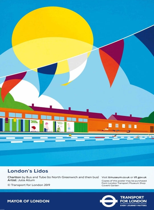 TFL - London's Lido's Charlton