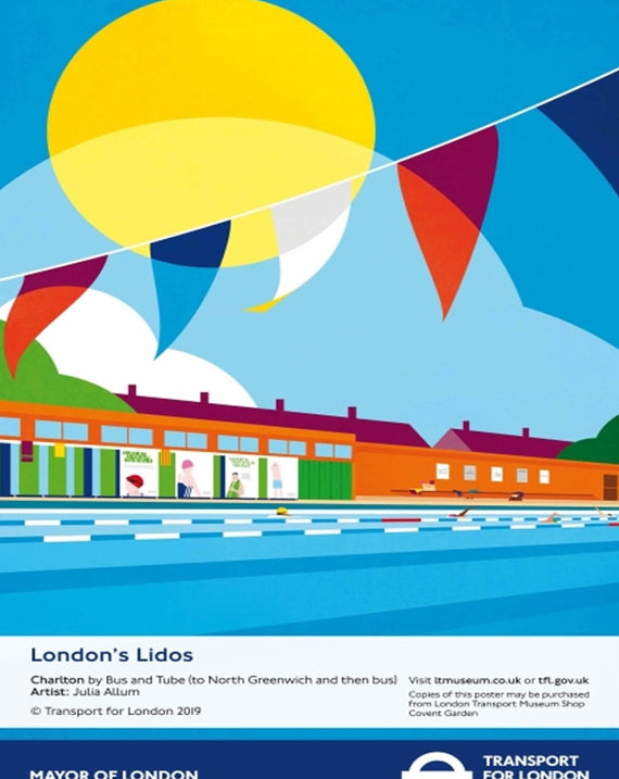 TFL - London's Lido's Charlton