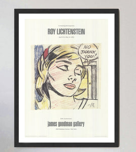 Roy Lichtenstein - Jane Goodman Gallery