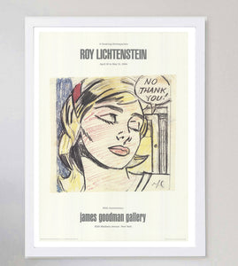 Roy Lichtenstein - Jane Goodman Gallery