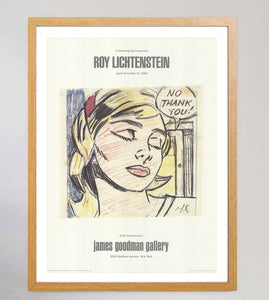 Roy Lichtenstein - Jane Goodman Gallery