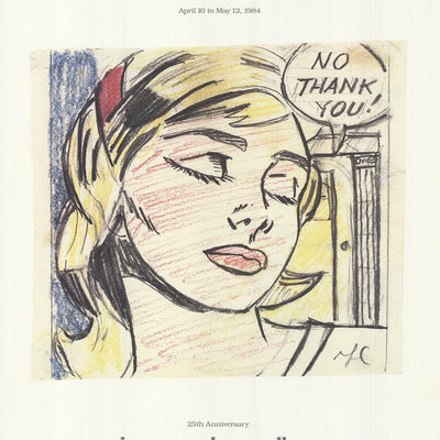Roy Lichtenstein - Jane Goodman Gallery