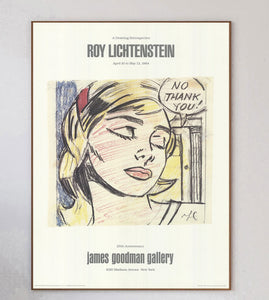 Roy Lichtenstein - Jane Goodman Gallery