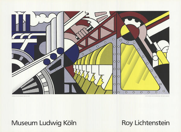 Roy Lichtenstein - Museum Ludwig Koln