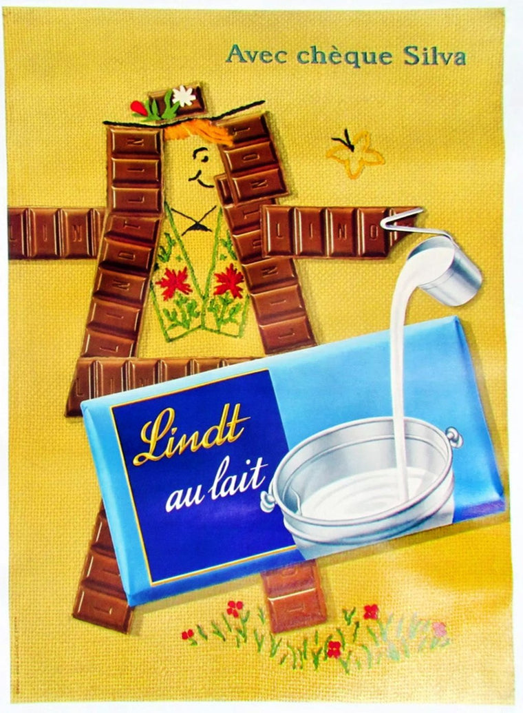 Lindt Milk Chocolate