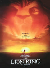 Load image into Gallery viewer, The Lion King