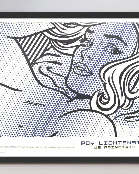 Roy Lichtenstein - Seductive Girl - Fundacion Juan March