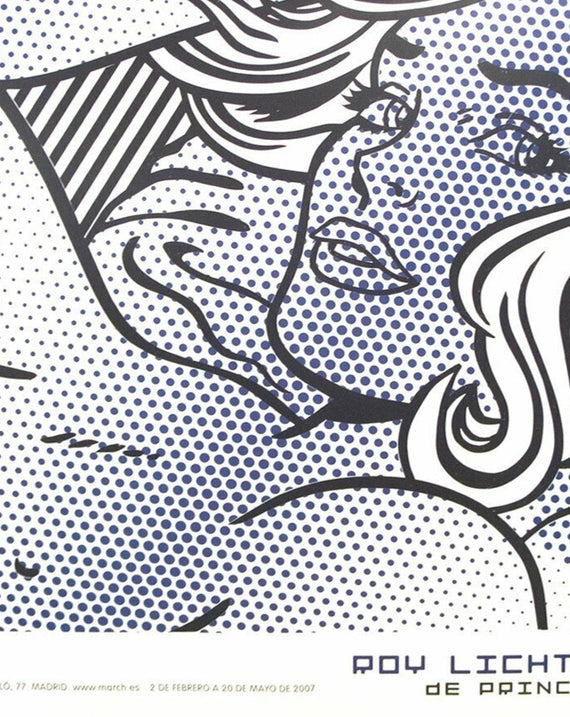 Roy Lichtenstein - Seductive Girl - Fundacion Juan March