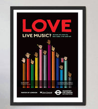 Load image into Gallery viewer, TFL - Love Live Music