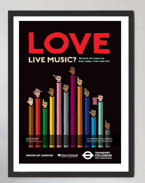 TFL - Love Live Music
