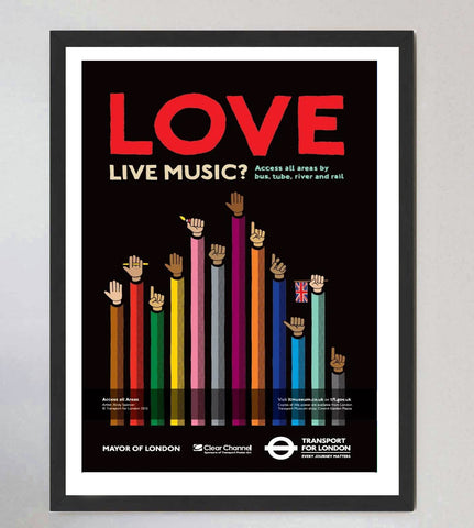 TFL - Love Live Music