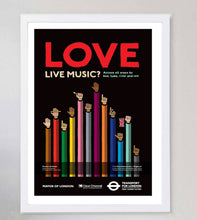Load image into Gallery viewer, TFL - Love Live Music