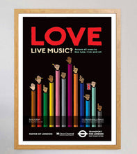 Load image into Gallery viewer, TFL - Love Live Music