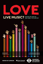 Load image into Gallery viewer, TFL - Love Live Music