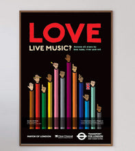 Load image into Gallery viewer, TFL - Love Live Music
