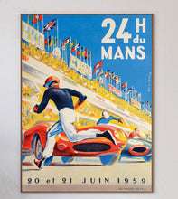 Load image into Gallery viewer, 1959 Le Mans 24 Hours