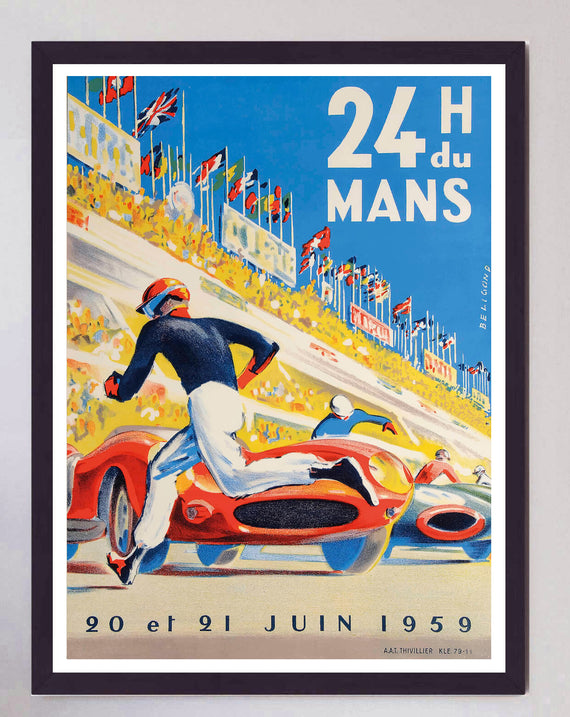 1959 Le Mans 24 Hours